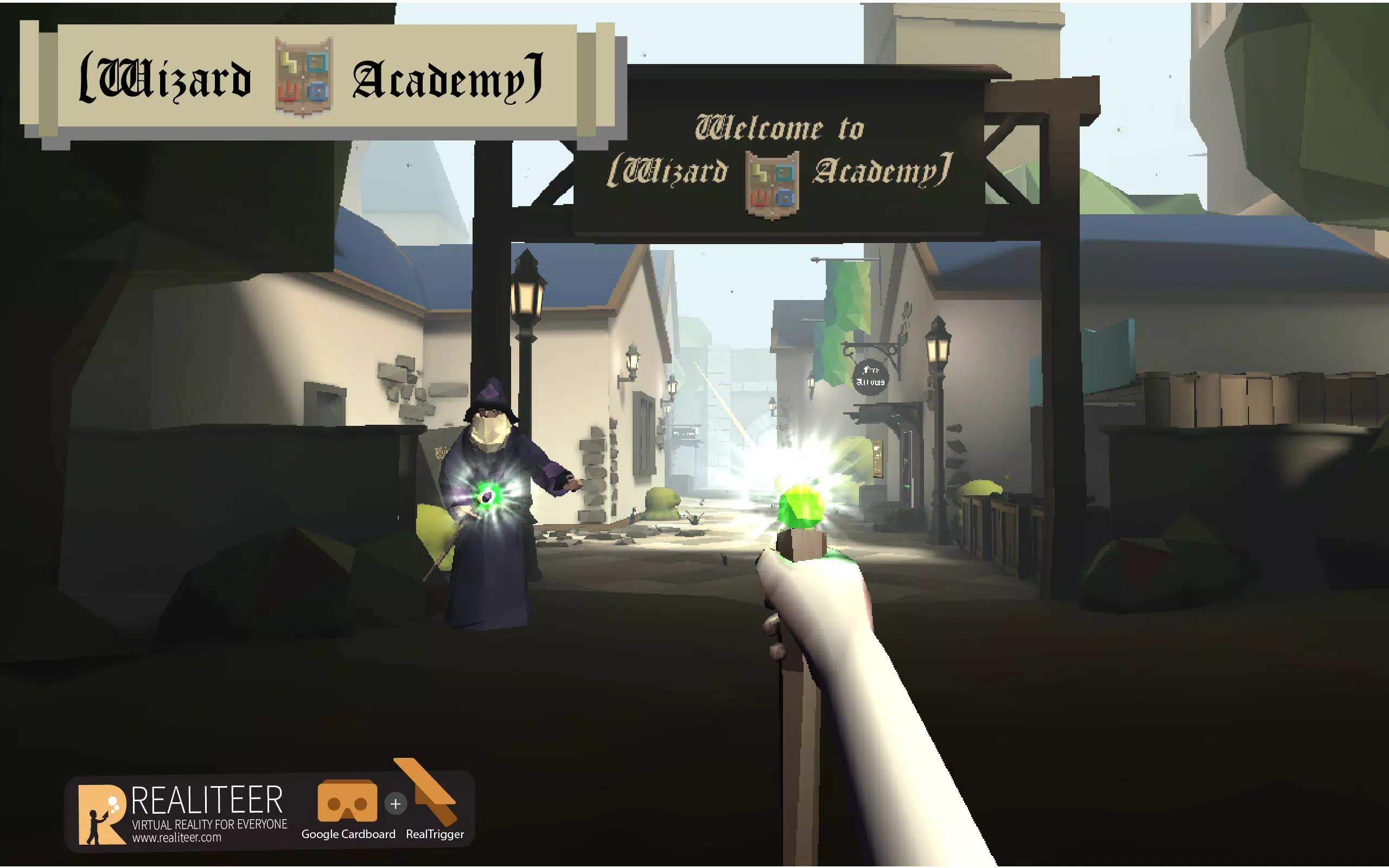 Wizard Academy VR APK for Android Download