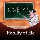 reality of life أيقونة