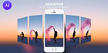 Movense: Snap & Share Cool Living Photos
