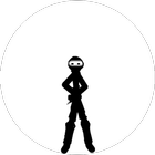 Stickman Reflex Game icône