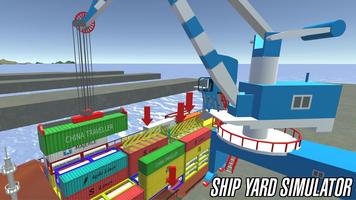 Ship Yard Simulator plakat