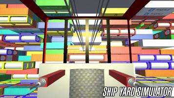 Ship Yard Simulator capture d'écran 1
