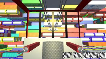 Ship Yard Simulator screenshot 1