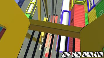 Ship Yard Simulator capture d'écran 2