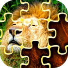 Gry Puzzle Realny ikona