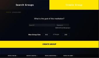 VR Group Meditation 포스터