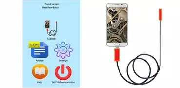 Endoscope,  Borescope, Microscope, USB camera 2019