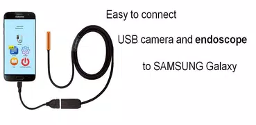 Chinese endoscope for Samsung, LG (OTG USB camera)