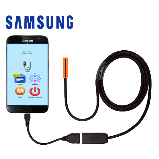 Chinese endoscope for Samsung, LG (OTG USB camera)