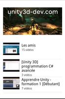 Unity3D Tutoriels Affiche