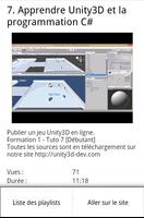 Unity3D Tutoriels screenshot 2