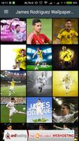 James Rodríguez Wallpaper High Definition Affiche