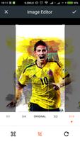 James Rodríguez Wallpaper High Definition স্ক্রিনশট 2