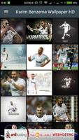 Kareem Benzema Wallpaper Affiche