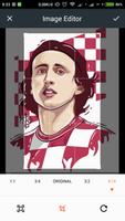 Luka Modric Wallpaper High Definition اسکرین شاٹ 1