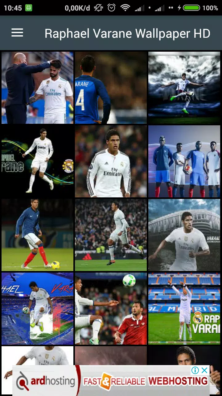 HD Raphael Varane Wallpaper APK for Android Download HD Raphael Varane Wallpaper APK for Android Download