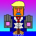 Icona Robot Trump - Attacks