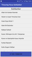 Timurtaş Uçar Hoca Sohbetleri Mp3 poster