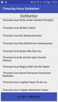 Timurtaş Uçar Hoca Sohbetleri Mp3 screenshot 1