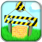 Construction: build the house icon