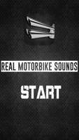 Motorbike Sounds - Motorbike E الملصق