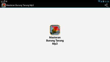 Masteran Burung Tarung 海報