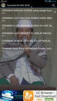 برنامه‌نما Ceramah Sunda Lucu عکس از صفحه