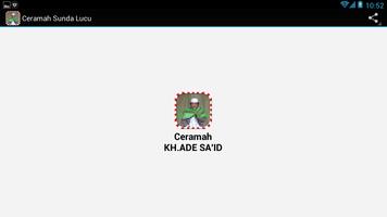 Ceramah Sunda Lucu screenshot 2