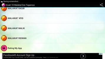 Kisah 10 Malaikat Dan Tugasnya capture d'écran 3