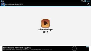 Lagu Melayu Baru 2017 imagem de tela 2