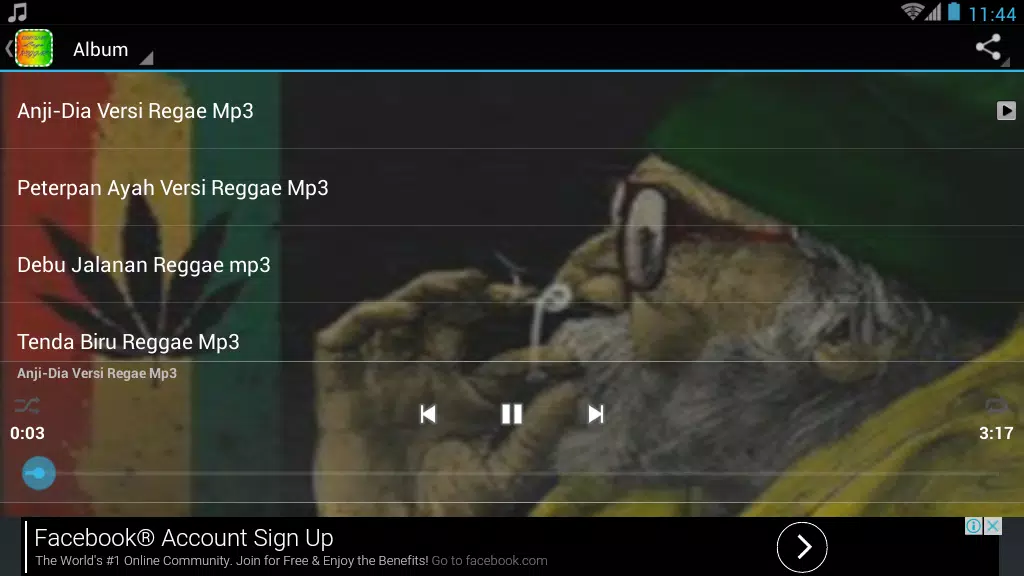 Lagu Reggae Terbaru APK voor Android Download
