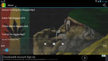 Lagu Reggae Terbaru screenshot 1