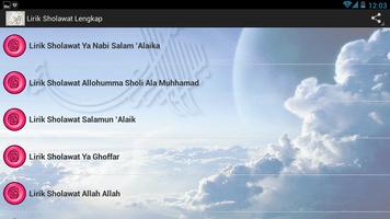 Lirik Sholawat Lengkap screenshot 2