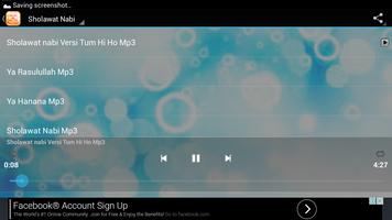 Sholawat Nabi Versi India capture d'écran 3
