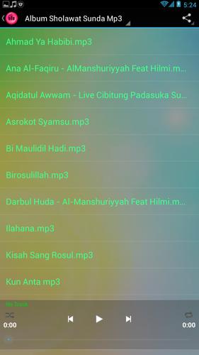 Sholawat Versi Sunda For Android Apk Download