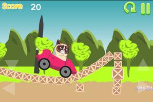 Grumpy Cat Drive imagem de tela 1