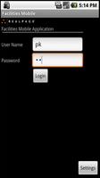 Facilities Mobile (Legacy) captura de pantalla 1