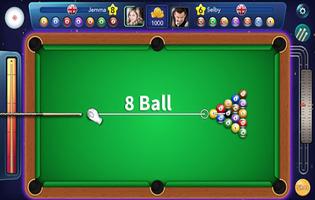 Pro pool-3D Snooker الملصق