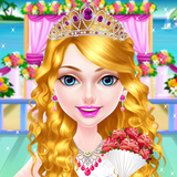 Real Princess: Wedding Makeup Salon Games icône