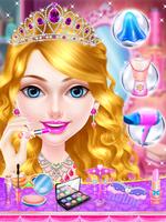 Real Princess: Wedding Makeup Salon Games imagem de tela 1