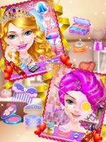 Real Princess: Wedding Makeup Salon Games imagem de tela 2
