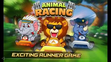 Real Racing 4 : Animal Car Racing 2018 Affiche