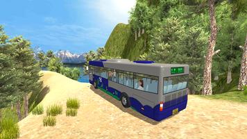 Heavy Bus Simulator: Offroad Mountain Bus Affiche