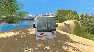 Heavy Bus Simulator: Offroad Mountain Bus capture d'écran 1
