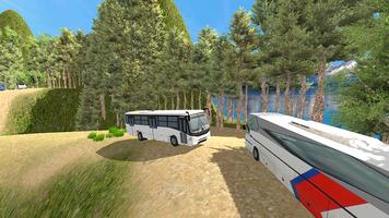 Heavy Bus Simulator: Offroad Mountain Bus capture d'écran 2