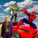 Superheroes Car Stunt Racing Game APK
