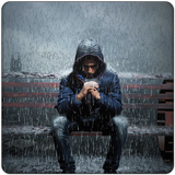 Real Live Rain Photo Frames آئیکن