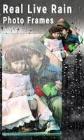 Real Live Rain Photo Frames 포스터