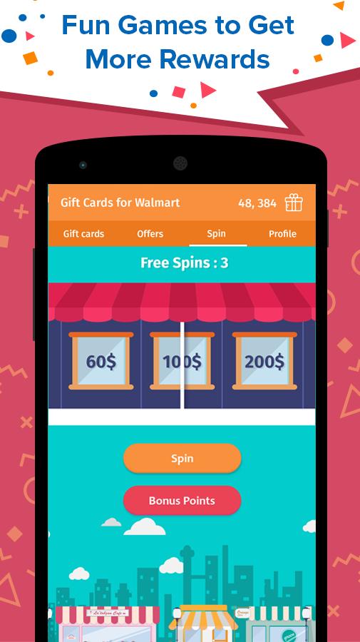 Gift Cards For Walmart Free Us Promo Codes For Android Apk