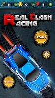 Real Car Clash Racing plakat